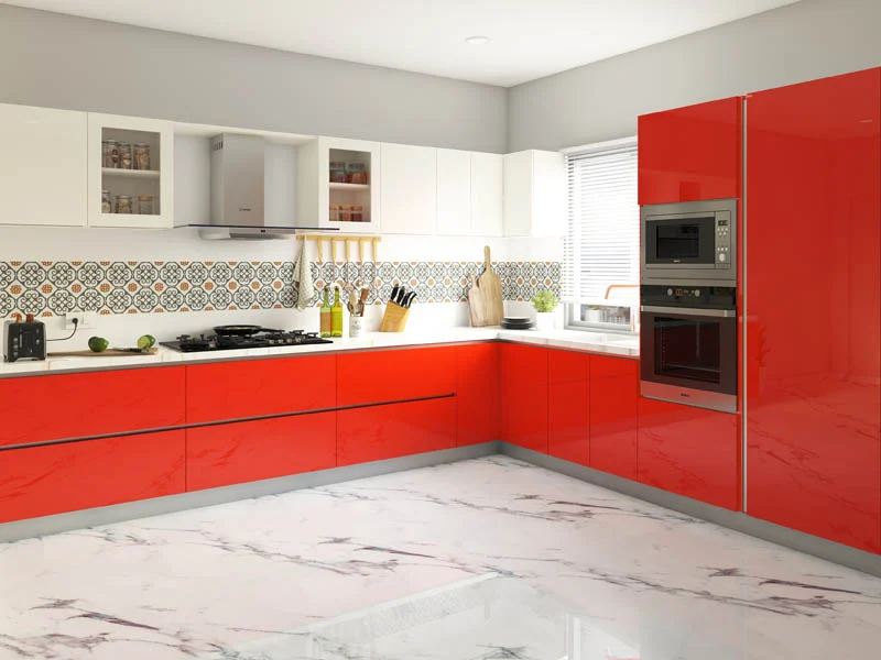 Aluminium Modular Kitchen (14)