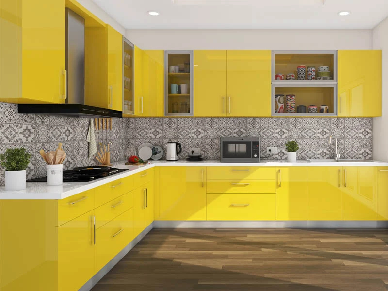 Aluminium Modular Kitchen (17)