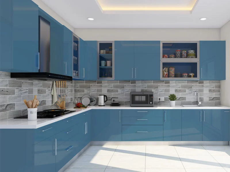 Aluminium Modular Kitchen (18)