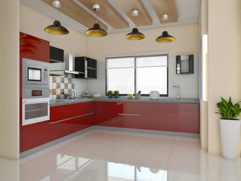 Aluminium Modular Kitchen (20)