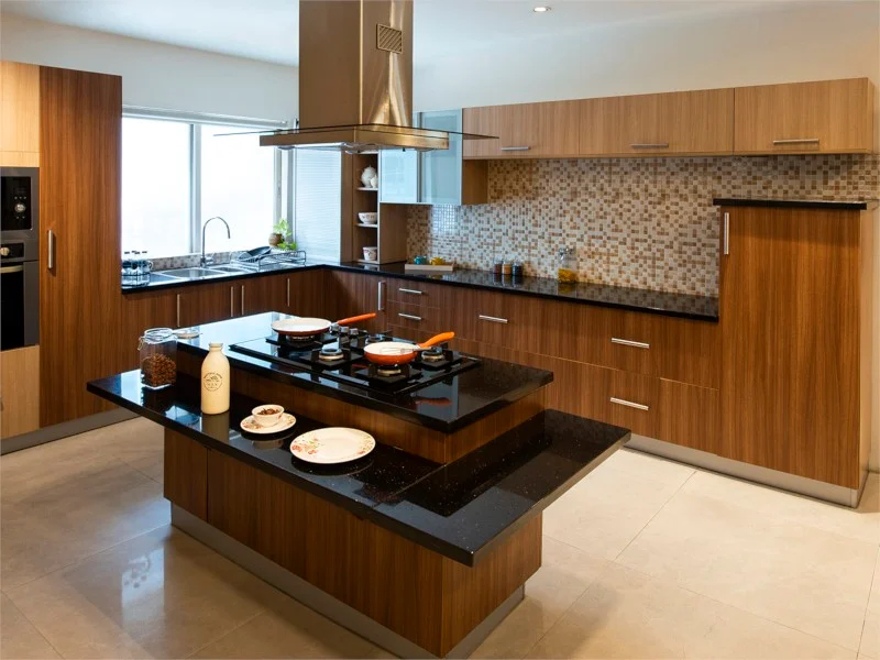 Aluminium Modular Kitchen (24)
