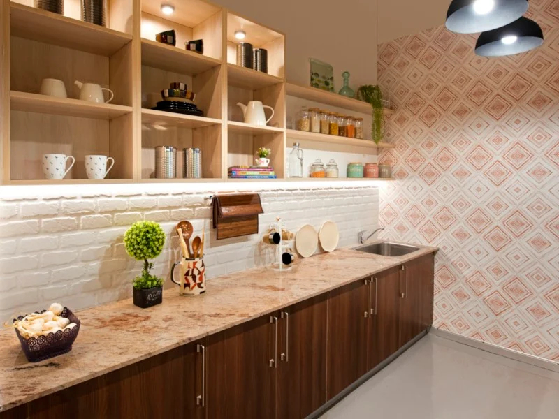 Aluminium Modular Kitchen (8)